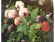 Great HST painting Eugene Forest still life bouquet flowers painting nineteenth