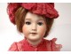 Doll SFBJ Paris 8 eyes dormant head porcelain clothes 51cm doll twentieth