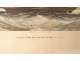 Engraving boat ship Sloop of War brig English coast Knell Fielding 1840