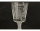 Crystal Glass Eiffel Tower Paris Souvenir Exhibition Universal 1889 Nineteenth