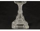 Crystal Glass Eiffel Tower Paris Souvenir Exhibition Universal 1889 Nineteenth