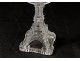 Crystal Glass Eiffel Tower Paris Souvenir Exhibition Universal 1889 Nineteenth