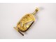 18K solid gold jewel bust pendant Nefertiti Egypt gold 2,2gr twentieth century