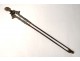 Clamp tongs fireplace fire embers bronze wrought iron shells nineteenth twentieth