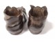 Pair sculptures woods shoes shoes master Nineteenth