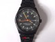 Wristwatch Porsche Design Orfina black steel automatic 1975