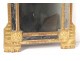 Mirror Louis XVI pediment carved gilded wood parecloses Provencal 18th