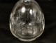 4 cut crystal decanters, St. Louis or Baccarat, nineteenth