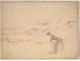 Watercolour Mountains Young elegant nineteenth Paul Roux