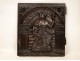 Upper panel carved Era, Renaissance sixteenth seventeenth