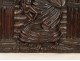 Upper panel carved Era, Renaissance sixteenth seventeenth