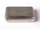 Snuffbox solid silver box monogram Minerva silver 42gr nineteenth century