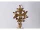 Huguenot cross pendant solid gold 18 carat dove Holy Spirit twentieth