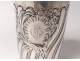 Timpani silver tumbler Minerva goldsmith Arpin monogram 104gr nineteenth