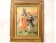 HST Surrealist Painting Claude Verlinde twentieth