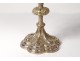 Ciborium Silver Vermeil Filigree Minerva Goldsmith Jamain &amp; Chevron Nineteenth