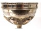 Ciborium Silver Vermeil Filigree Minerva Goldsmith Jamain &amp; Chevron Nineteenth