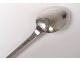 Spoon Stew Silver Farmers General Coat of Arms Coat XVIIIth