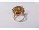 Gold coin ring 20 francs 1909 Marianne Rooster French Republic 10,13gr