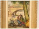 HST humorous beggar of the Seine Gaston Beuze the twentieth