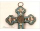 Cross micro mosaic, Napoleon III nineteenth