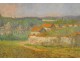 HST Spring Village Landscape Edouard Febvre twentieth