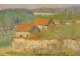 HST Spring Village Landscape Edouard Febvre twentieth