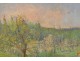 HST Spring Village Landscape Edouard Febvre twentieth