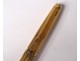 Parker Fountain Pen silver vermeil Club Fougères feather 18K gold twentieth century