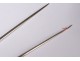 2 skewers skewers hâtelets swords sterling silver Vieillard Paris 40gr XIXth