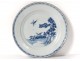 China porcelain dish plate India Company Kangxi Eighteenth Birds