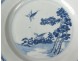 China porcelain dish plate India Company Kangxi Eighteenth Birds