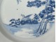 China porcelain dish plate India Company Kangxi Eighteenth Birds