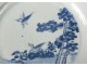 China porcelain dish plate India Company Kangxi Eighteenth Birds