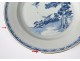 China porcelain dish plate India Company Kangxi Eighteenth Birds