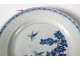 China porcelain dish plate India Company Kangxi Eighteenth Birds