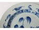 China porcelain dish plate India Company Kangxi Eighteenth Birds