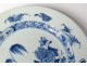 China porcelain dish plate India Company Kangxi Eighteenth Birds