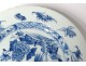 China porcelain dish plate India Company Kangxi Eighteenth Birds