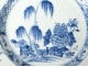 China porcelain dish plate India Company Kangxi Eighteenth Birds