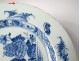 China porcelain dish plate India Company Kangxi Eighteenth Birds