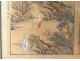 Japanese print Ukiyo-e characters demons temple mythology landscape nineteenth