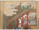 Japanese print Ukiyo-e characters demons temple mythology landscape nineteenth