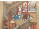 Japanese print Ukiyo-e characters demons temple mythology landscape nineteenth