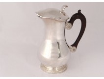 Sterling silver coffee pot Mercure goldsmith Robert Linzeler silver 19th