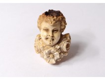 Little head miniature pipe skimming sea love cherub flowers meerschaum nineteenth