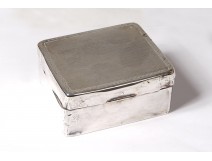 Box sterling silver sterling silver sterling silver 19th century