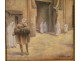 HST Orientalist Painting Door Rabat Morocco nineteenth