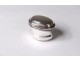 Small pill box sterling silver stranger 23gr silver nineteenth century