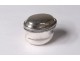 Small pill box sterling silver stranger 23gr silver nineteenth century